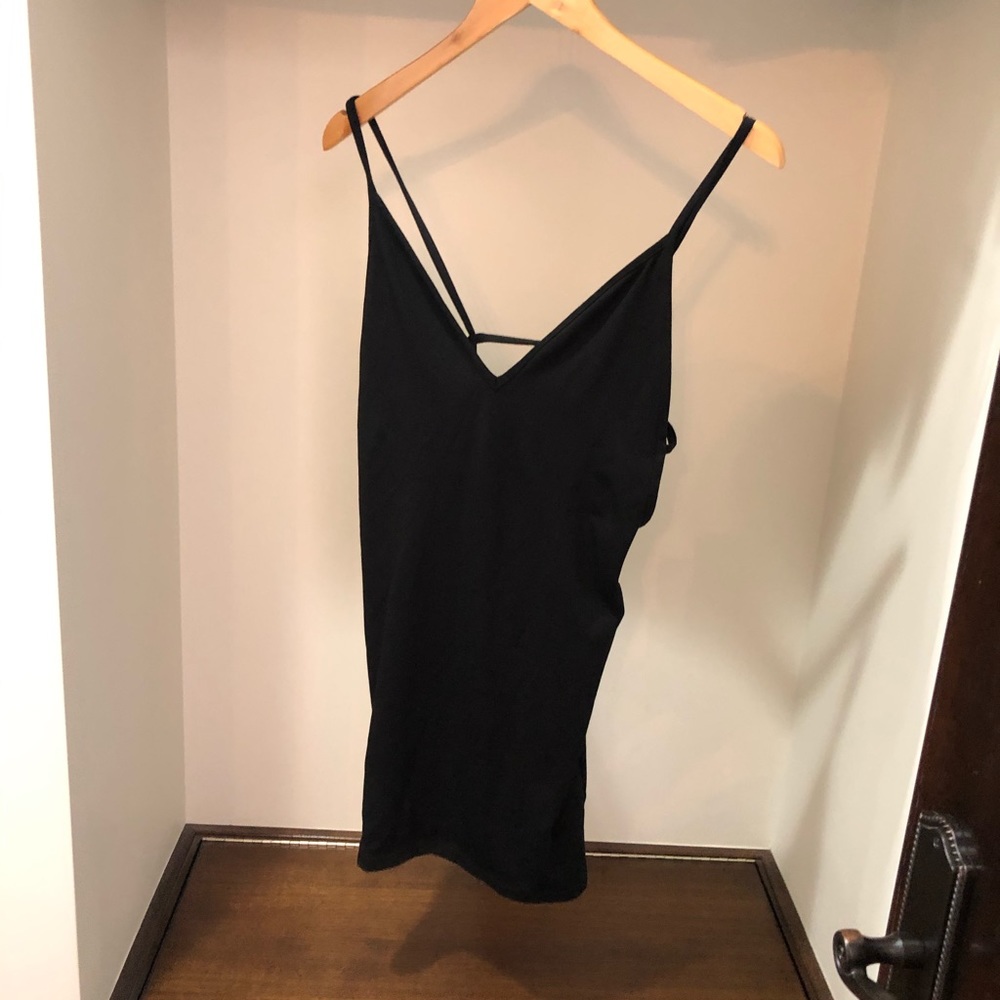 2/$15 American Apparel LBD with back detail